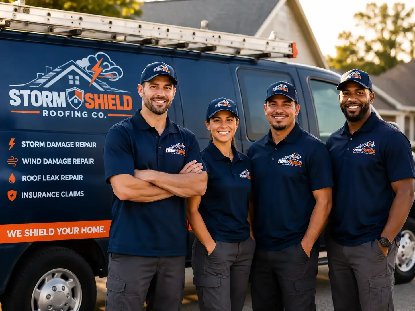 Storm Damage Roof Repair company in Palmer, IL