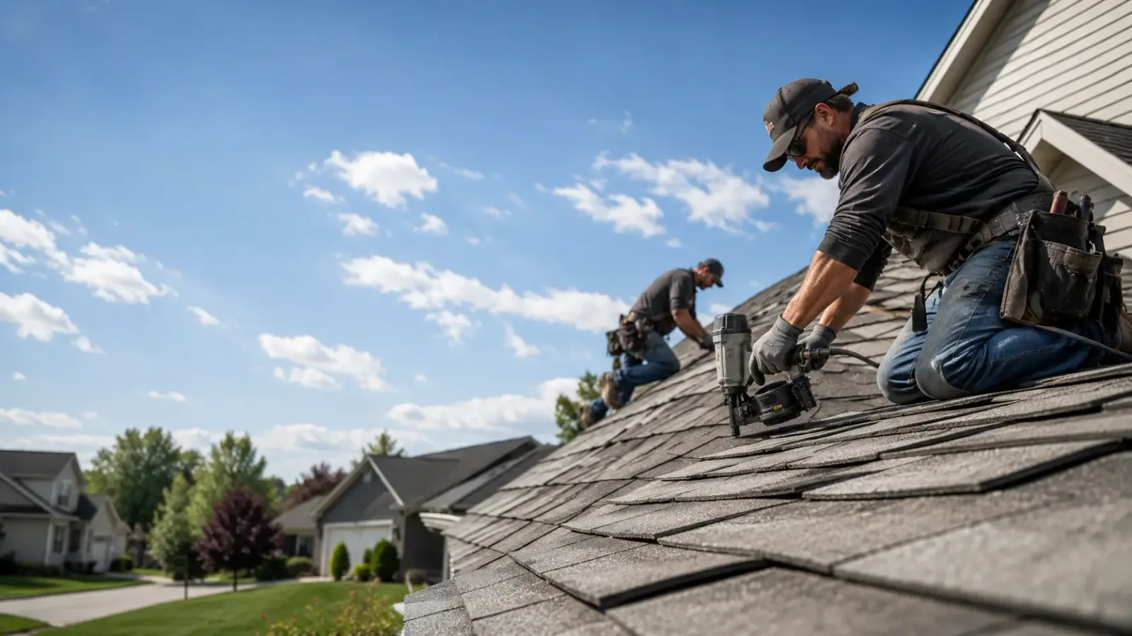 Storm Damage Roof Repair in Palmer, IL near me
